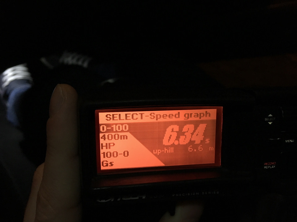 0-100 / 400m 1