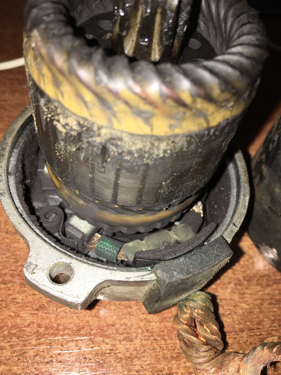 Профилактика Valvetronic и стартера 2