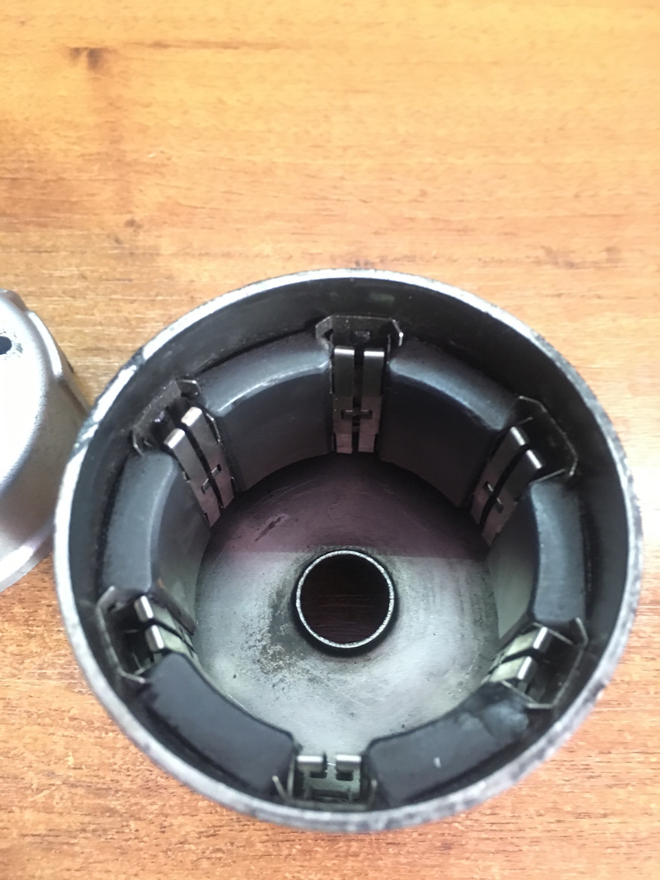 Профилактика Valvetronic и стартера 4