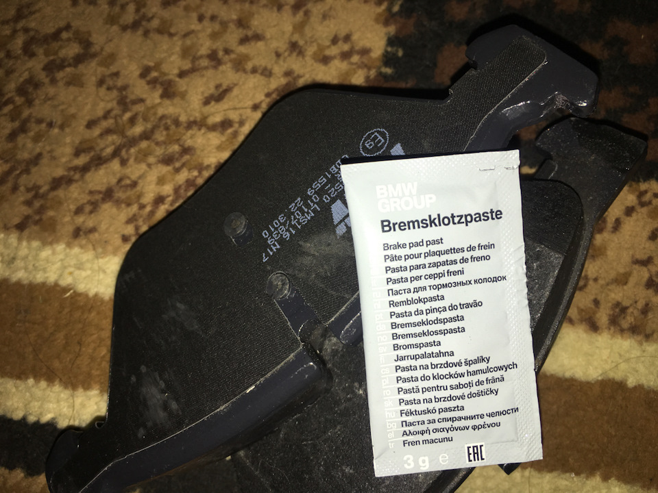 Ревизия тормозов и чистка кондиционера 4