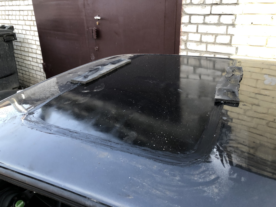 Комплект молдингів, заглушка люка 2