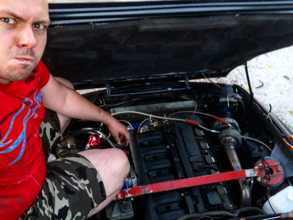 Розпинування мегасквірт, форсунки 550cc