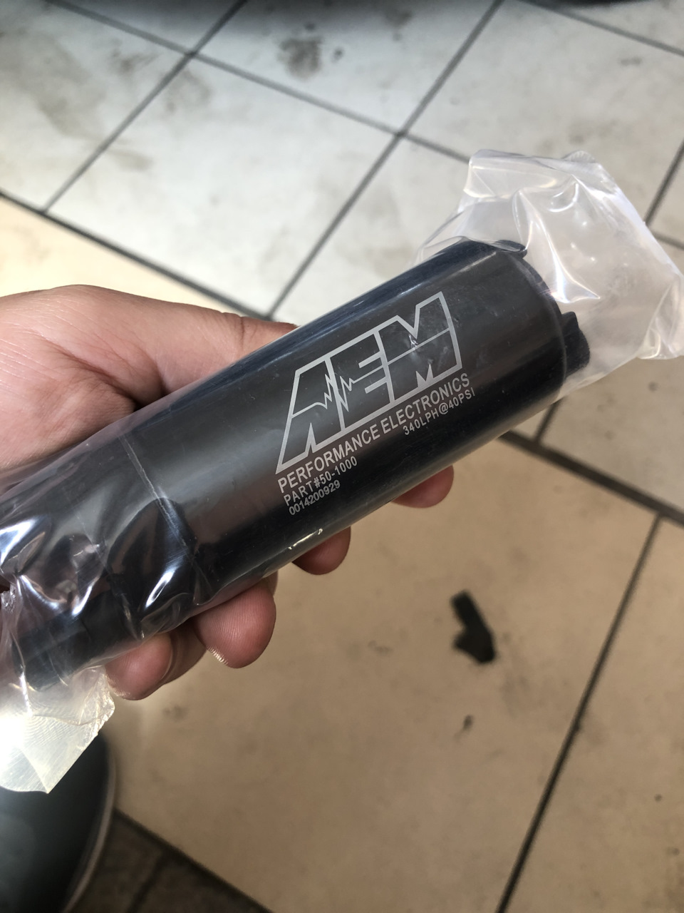 Заміна бензонасоса AEM 50-1000 2