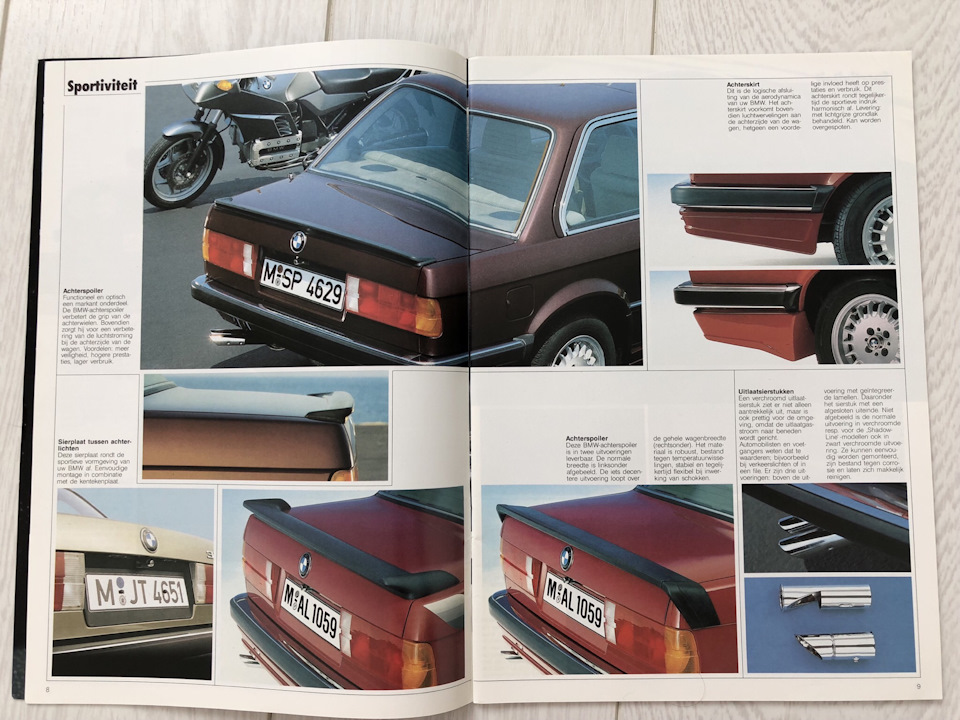BMW magazines #3 3