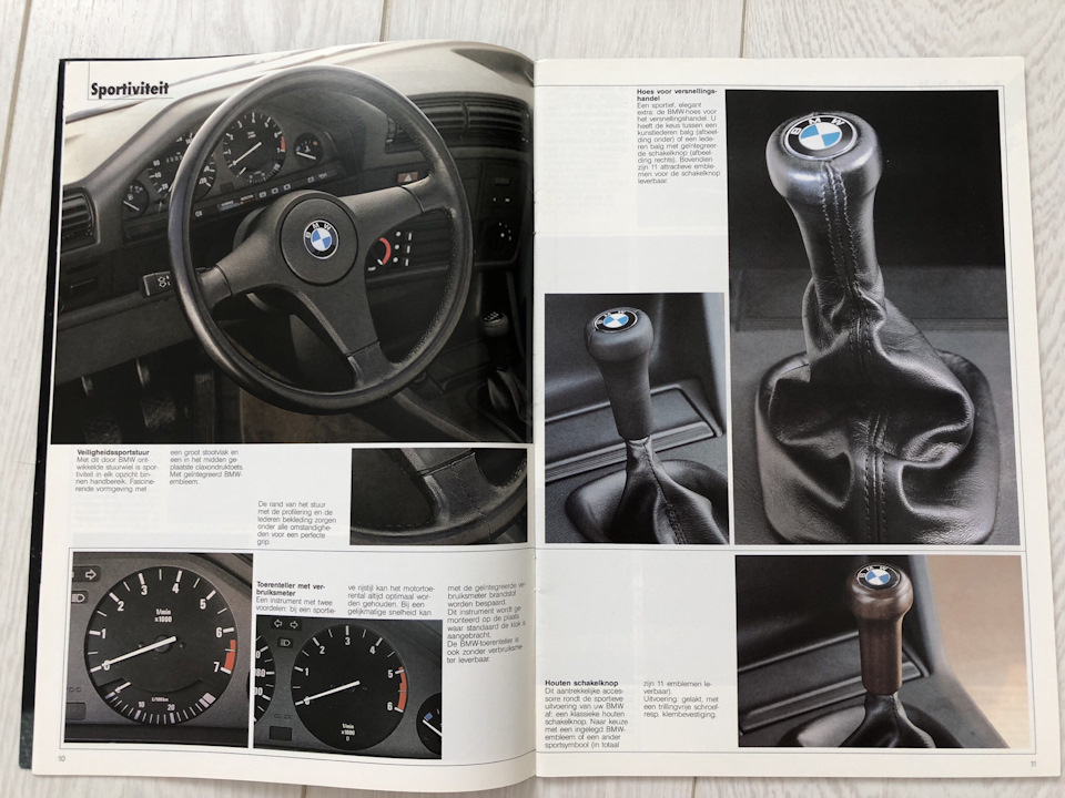 BMW magazines #3 4