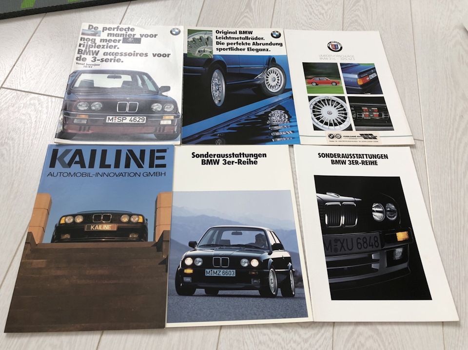BMW magazines #3 1