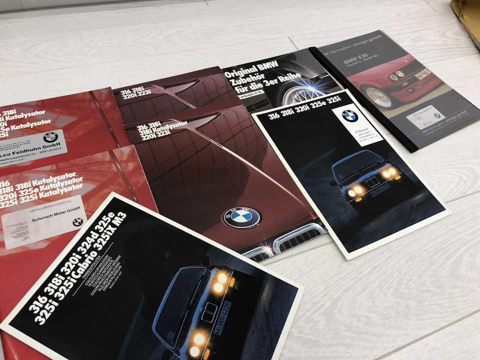 BMW magazines 3