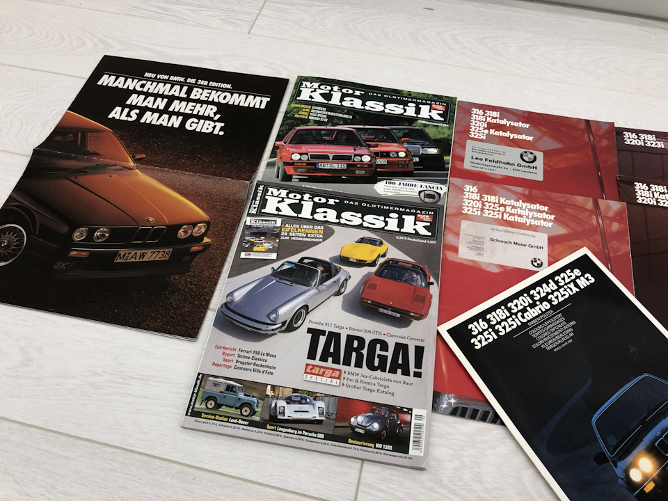 BMW magazines 2