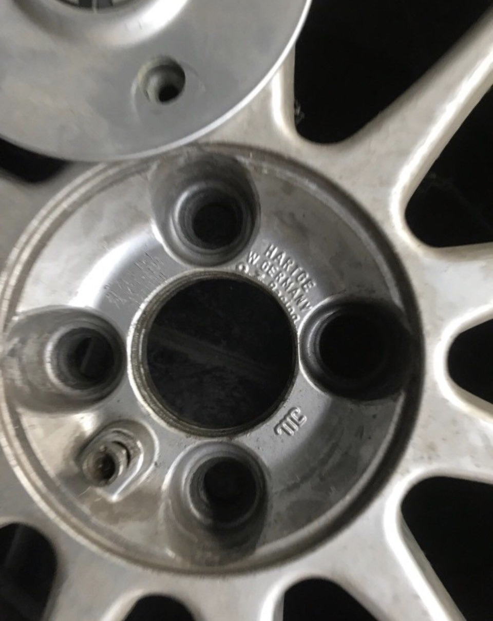 Диски Hartge r16 4x100 4
