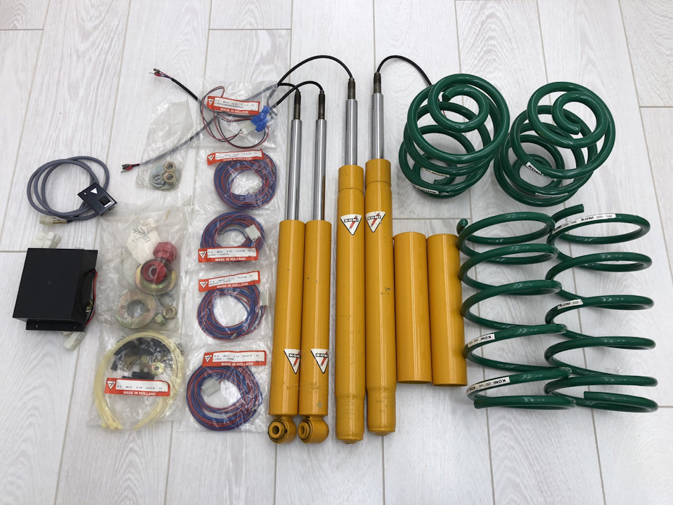 NEW Koni electronic-kit для BMW E30 1985р. 1
