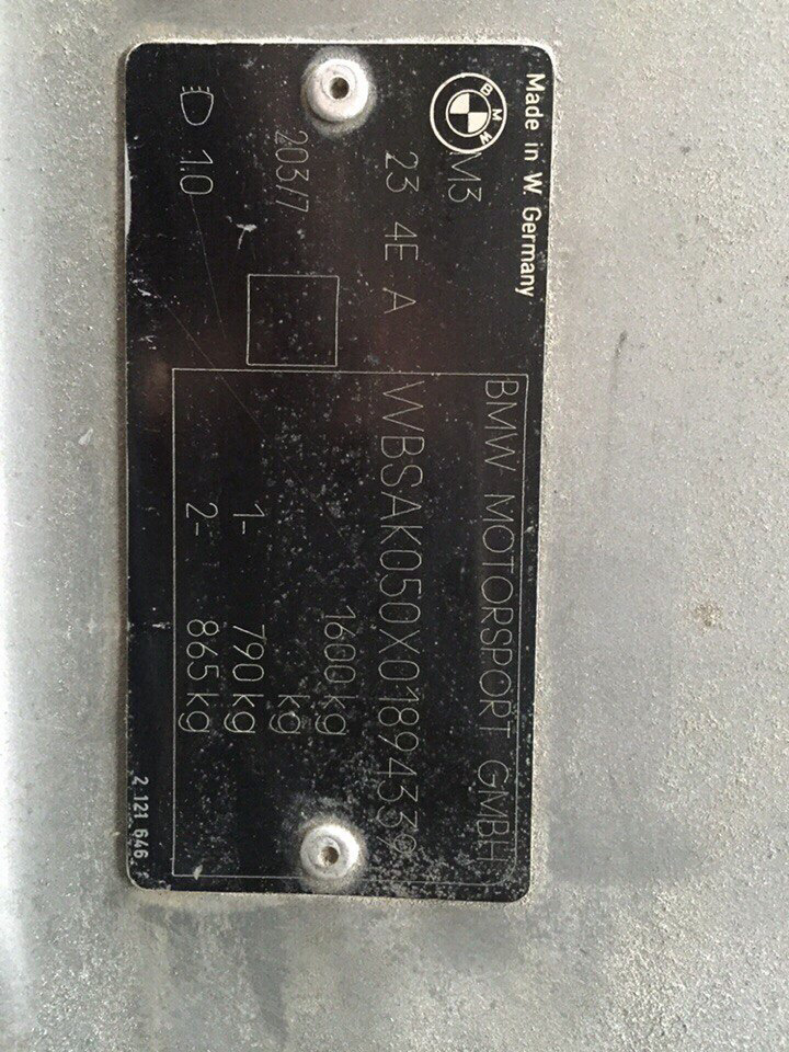 Поговоримо про E30 M3 5