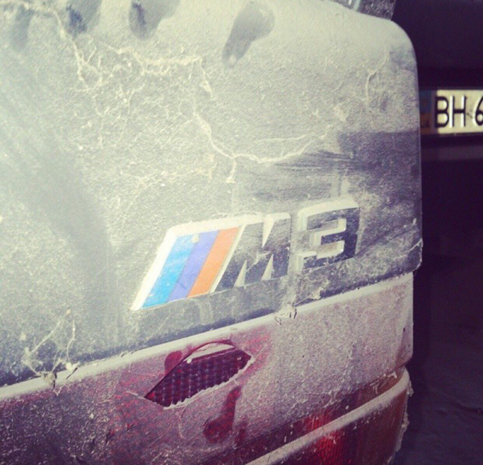 Поговоримо про E30 M3 4
