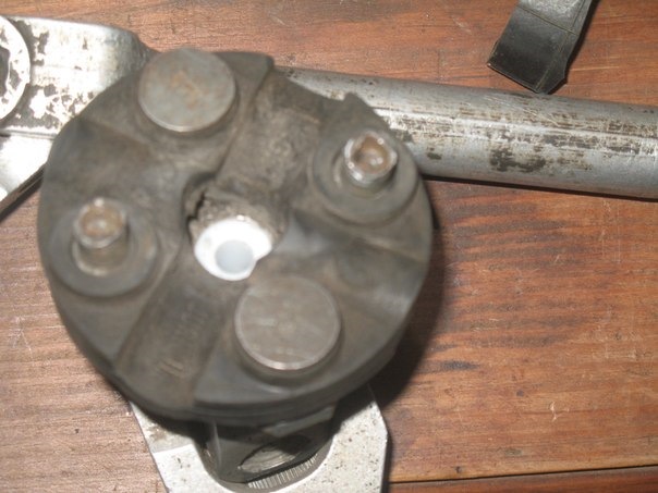 ремонт кардан рульової рейки 4
