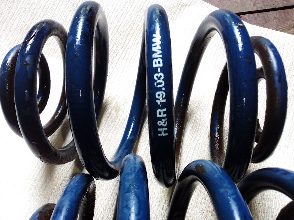 ресори задні H&R 19/3 3