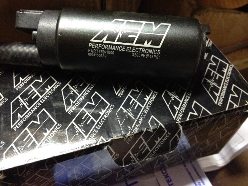 Бензонасос AEM 320 LHP 1
