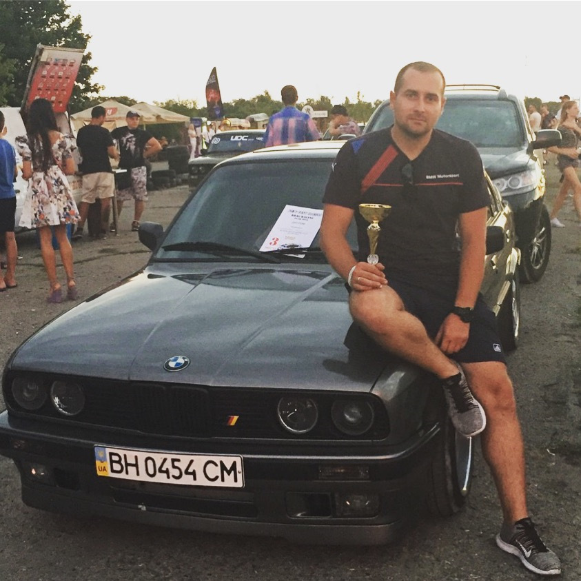BMW Fest 2016 Odessa, 3-є Місце в 3-му Класі 1
