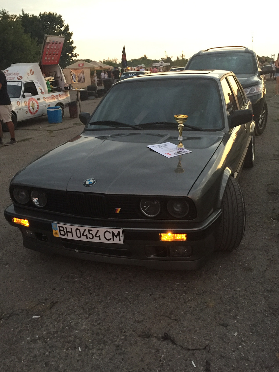 BMW Fest 2016 Odessa, 3-є Місце в 3-му Класі 5