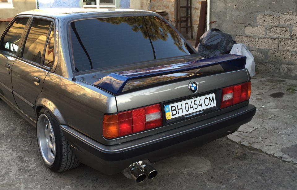 Спойлер M3 Zender 4