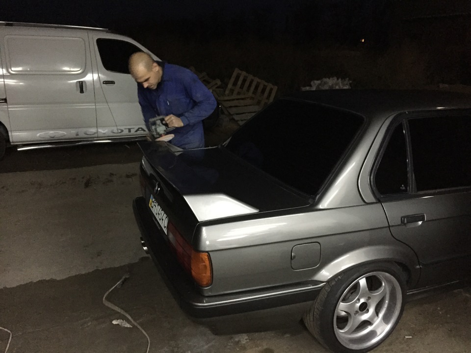Спойлер M3 Zender 5