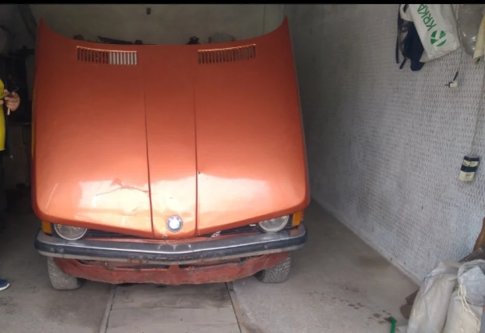 Етап №1 Розбір BMW E21 Баварська Класика