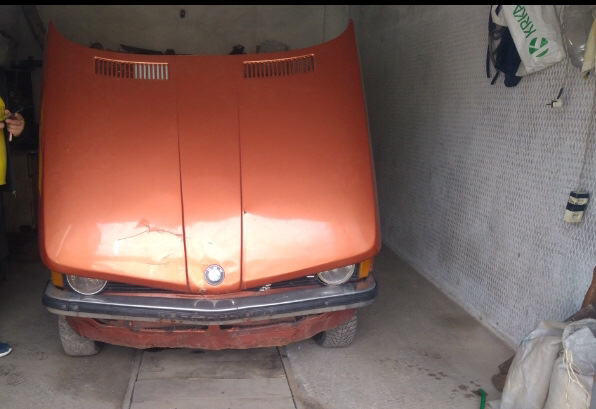 Етап №1 Розбір BMW E21 Баварська Класика 1