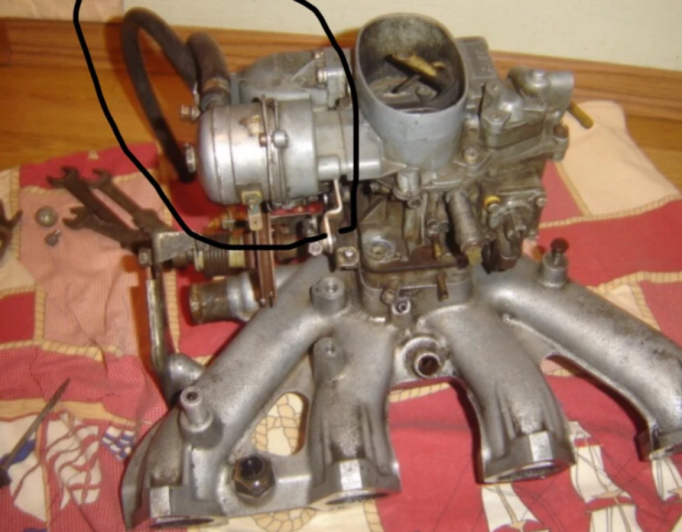 Карбюратор Solex didta 32/32 BMW E21
