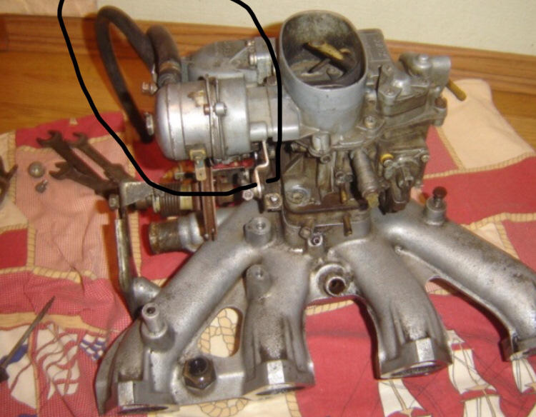 Карбюратор Solex didta 32/32 BMW E21 1