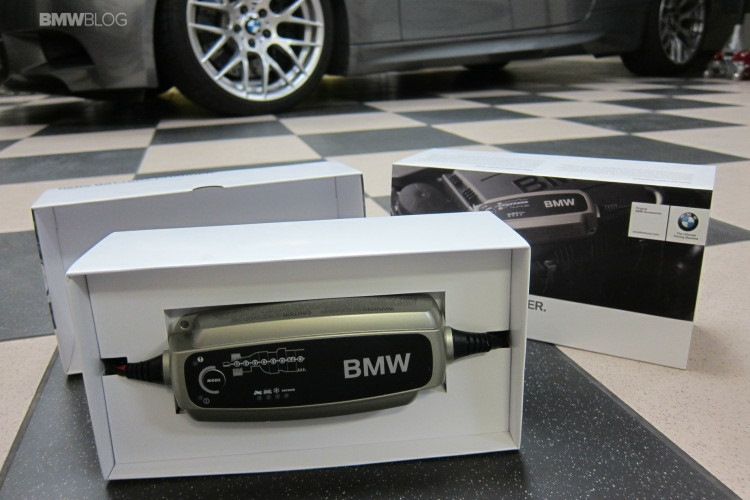 Правильне заряджання для BMW 2