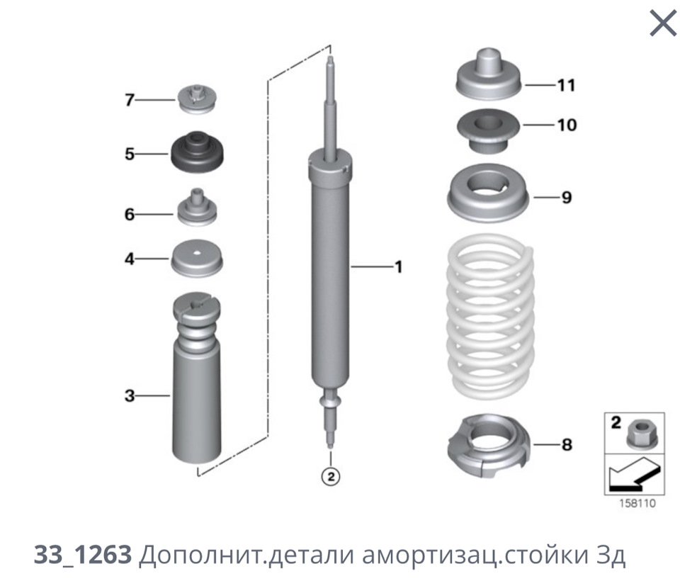 Стук в задней подвеске.( 5