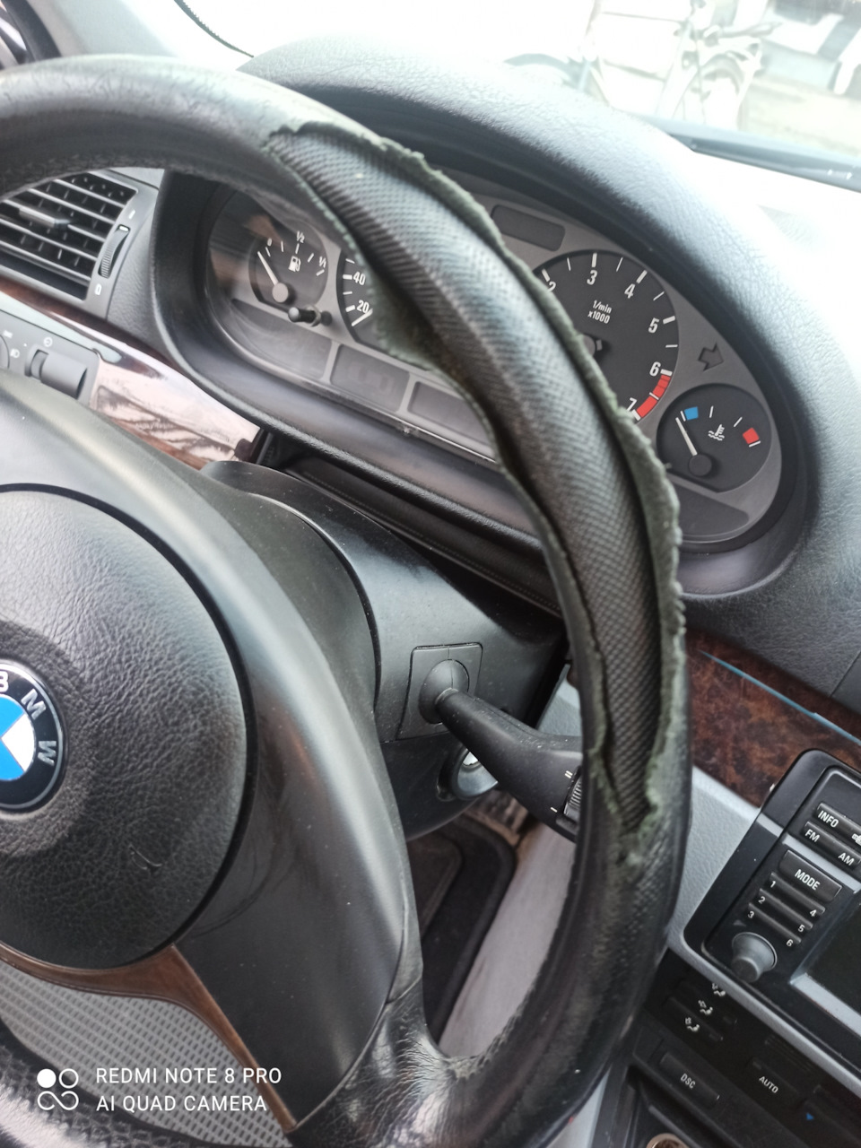 Перетяжка керма BMW своїми руками. 1