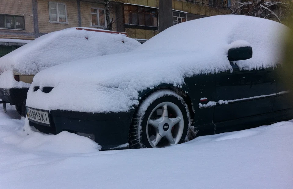 Сніговий ранок
