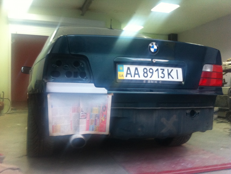 Внаслідок неприємного ДТП прикупив обновочки 1