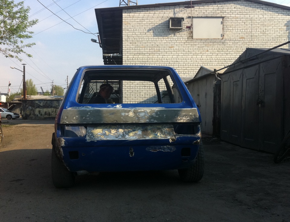 Ось мій перший ремонт 5