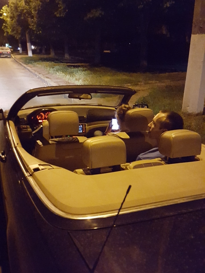 Дали катнути кабріолет Е46 325I. Ваууу 4