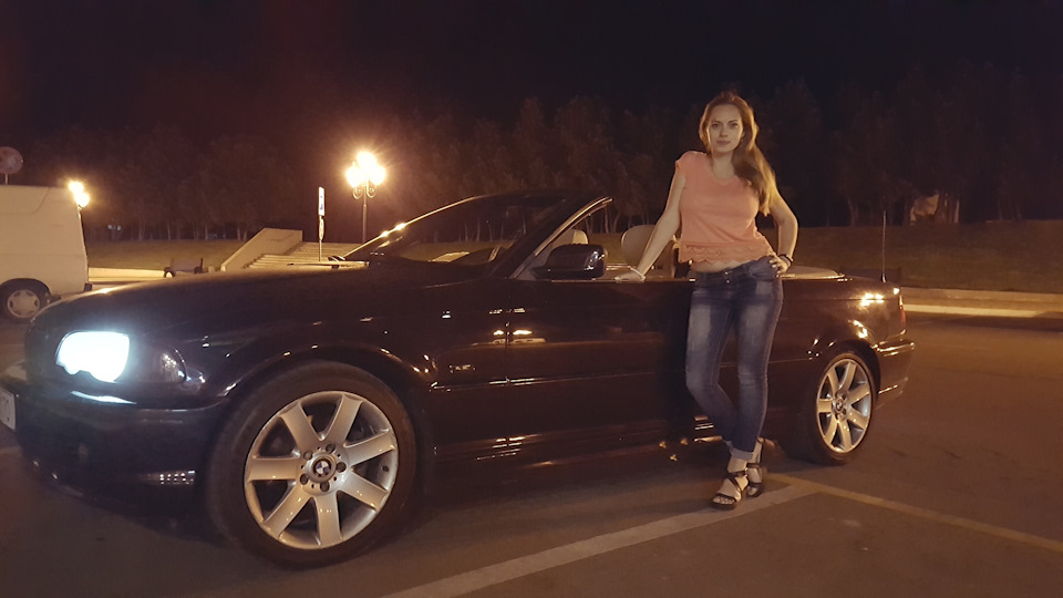 Дали катнути кабріолет Е46 325I. Ваууу 2