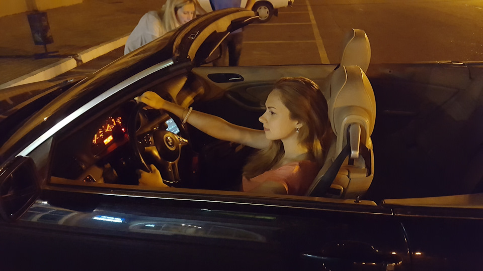 Дали катнути кабріолет Е46 325I. Ваууу 1