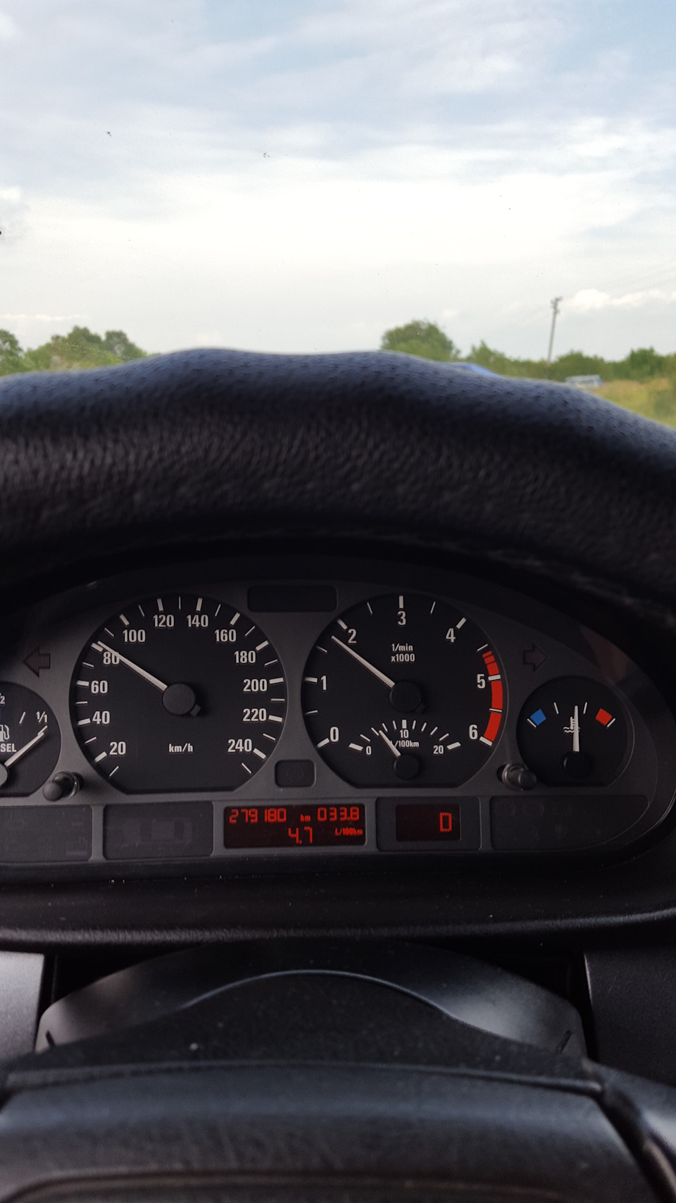 Витрата палива BMW 320D E46 M47 (Відповідь) 1