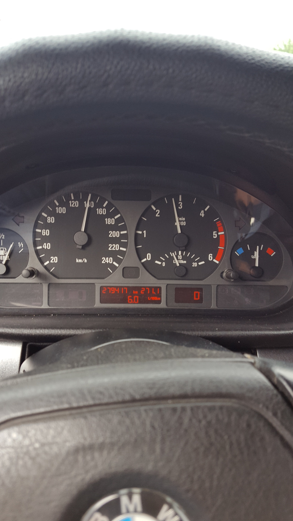 Витрата палива BMW 320D E46 M47 (Відповідь) 2