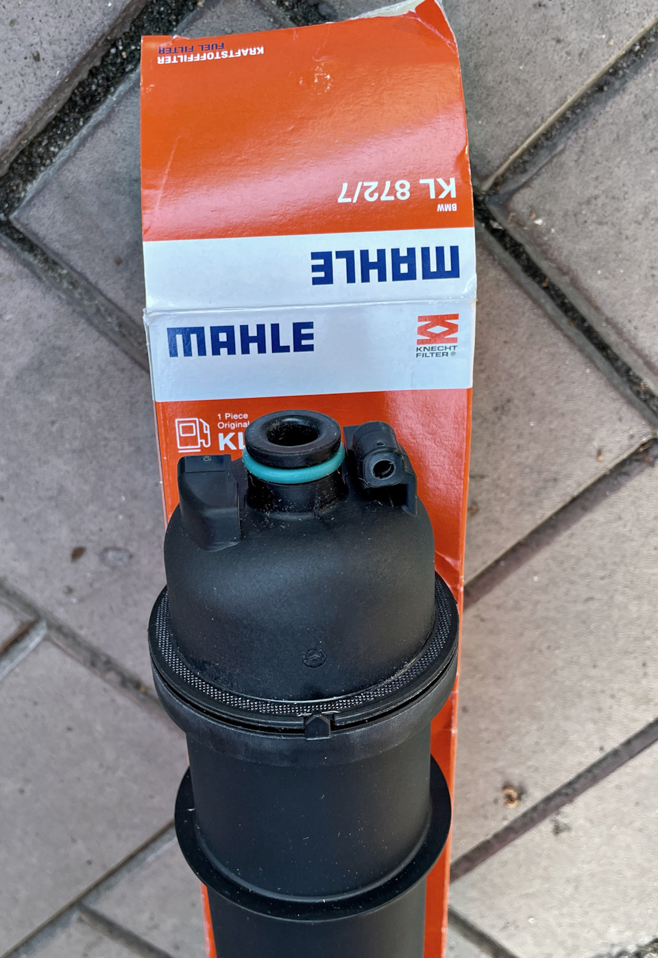 Паливний фільтр - як часто? 3
