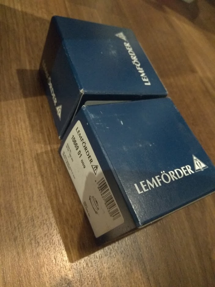 Амортизатори Monroe OESpectrum s226a опція та опора LEMFERDER 4