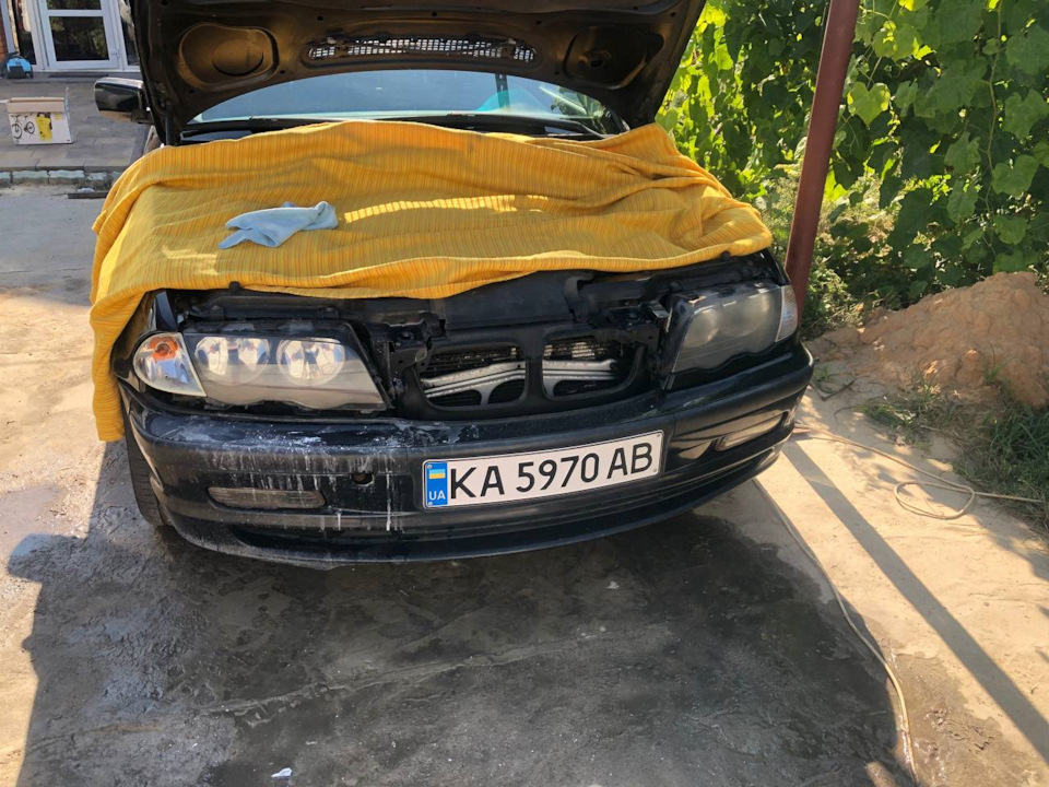 Чистка салону та полірування фар 4