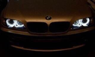 Як і належить у народі сьогодні встановив ангельські очі на BMW E46 1