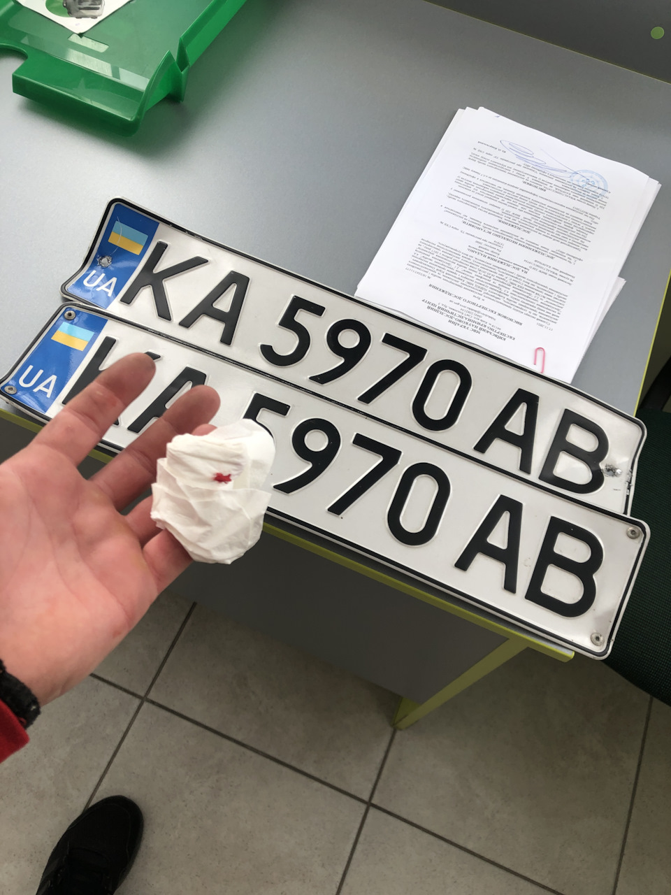 Нарешті машина моя за законом! 4