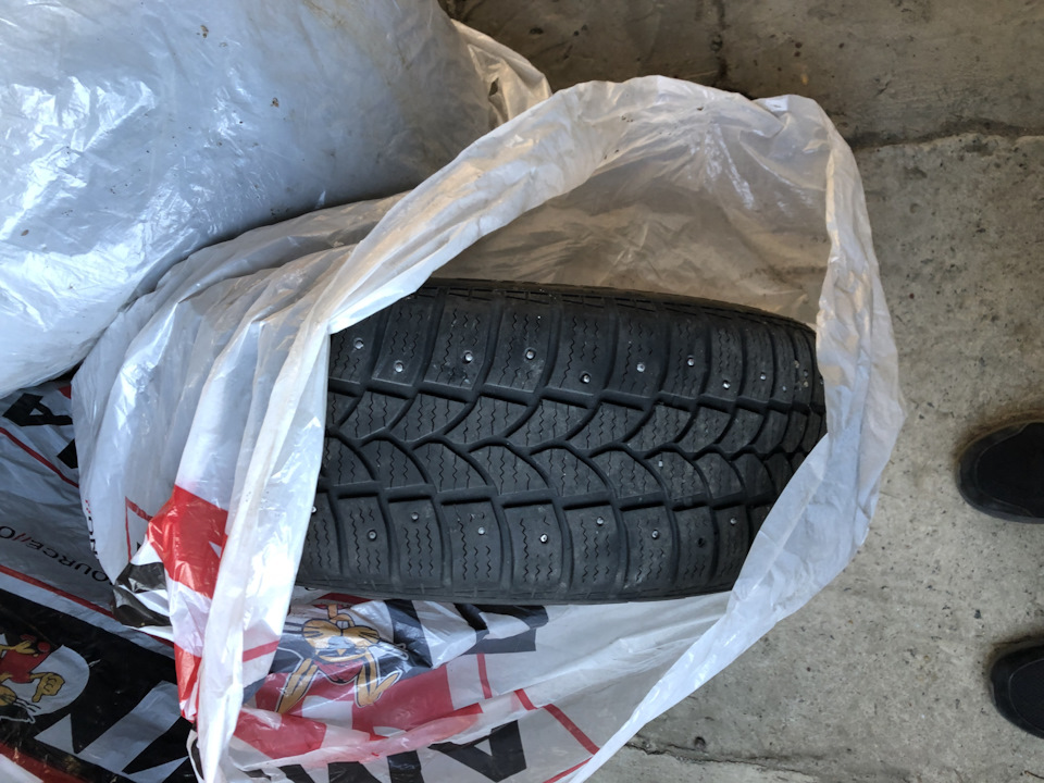 Перевзувся на зиму Tigar Sigura Stud 205/55 R16 91T (шип) 2
