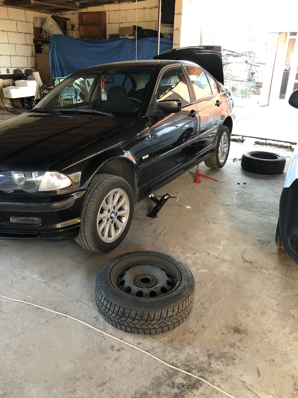 Перевзувся на зиму Tigar Sigura Stud 205/55 R16 91T (шип) 4