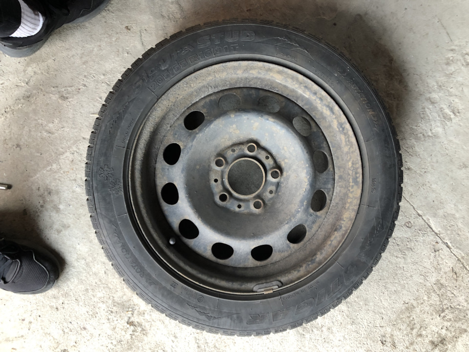 Перевзувся на зиму Tigar Sigura Stud 205/55 R16 91T (шип) 5