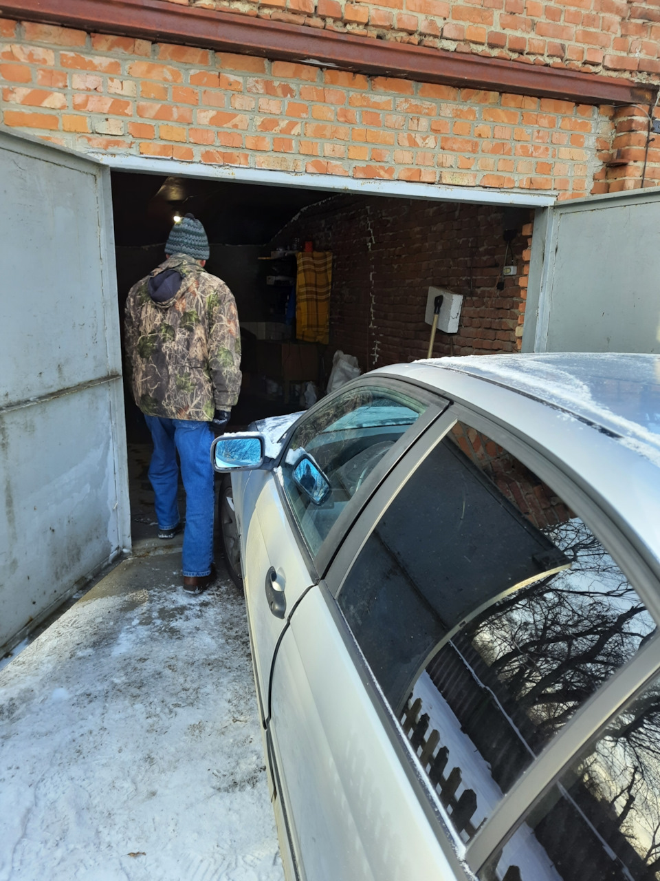 Після поїздки в 1000 км взимку 1