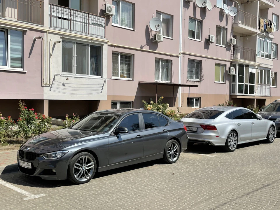 З Audi на BMW?