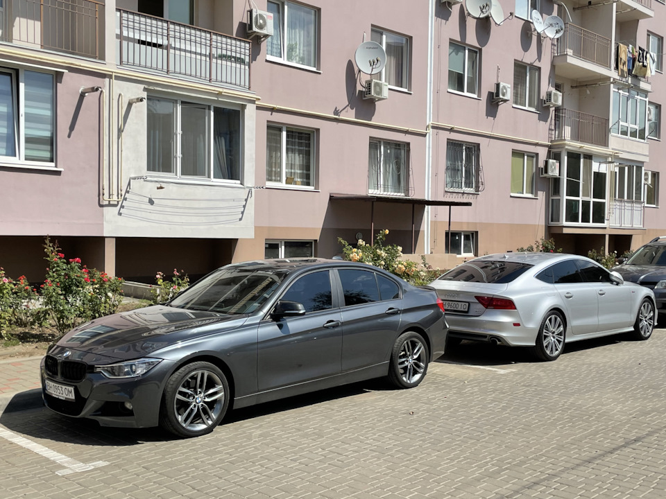 З Audi на BMW? 1