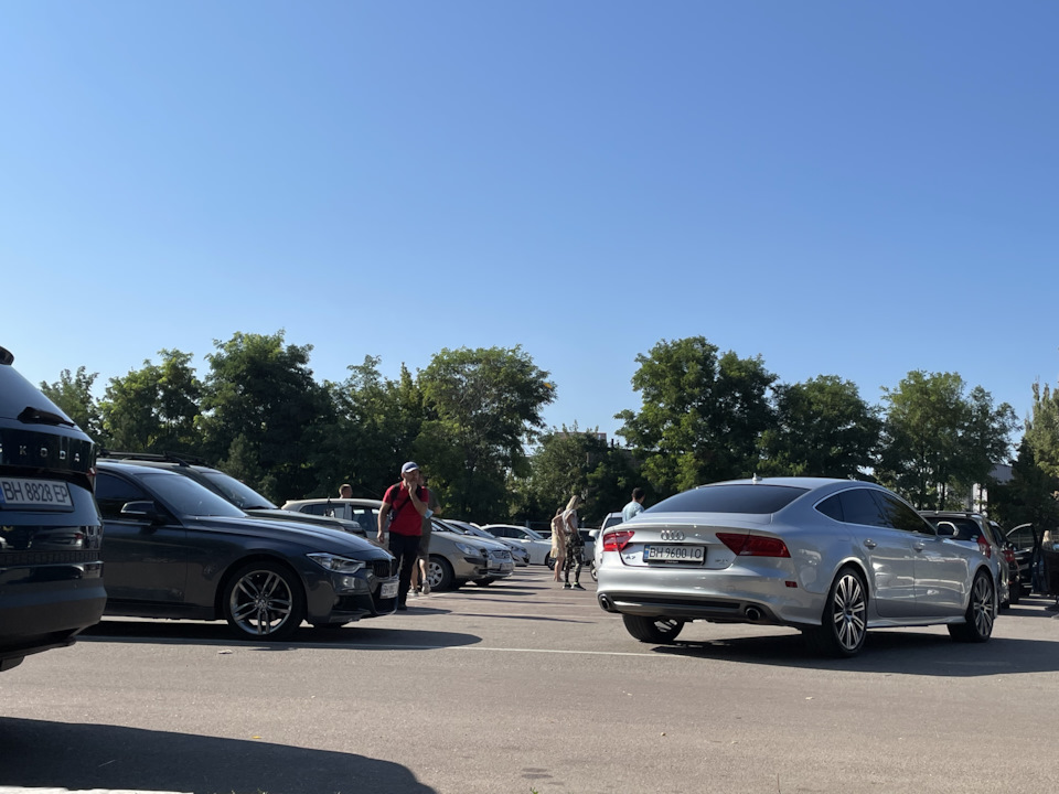 З Audi на BMW? 3